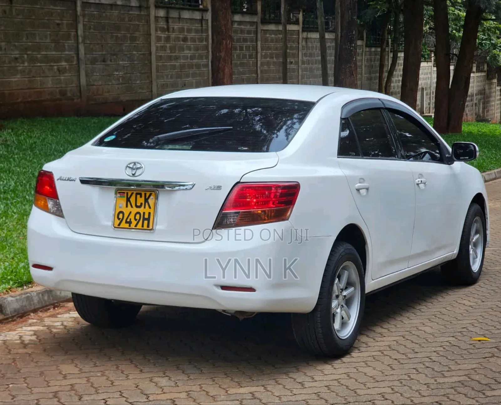 Toyota Allion 2010 White