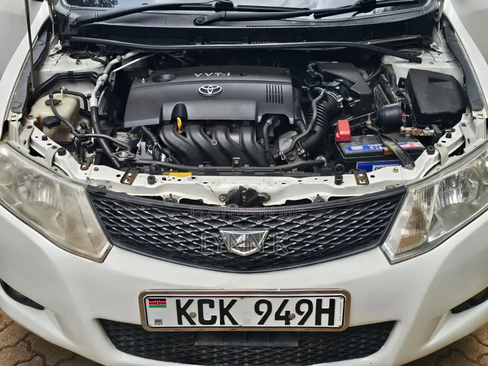 Toyota Allion 2010 White