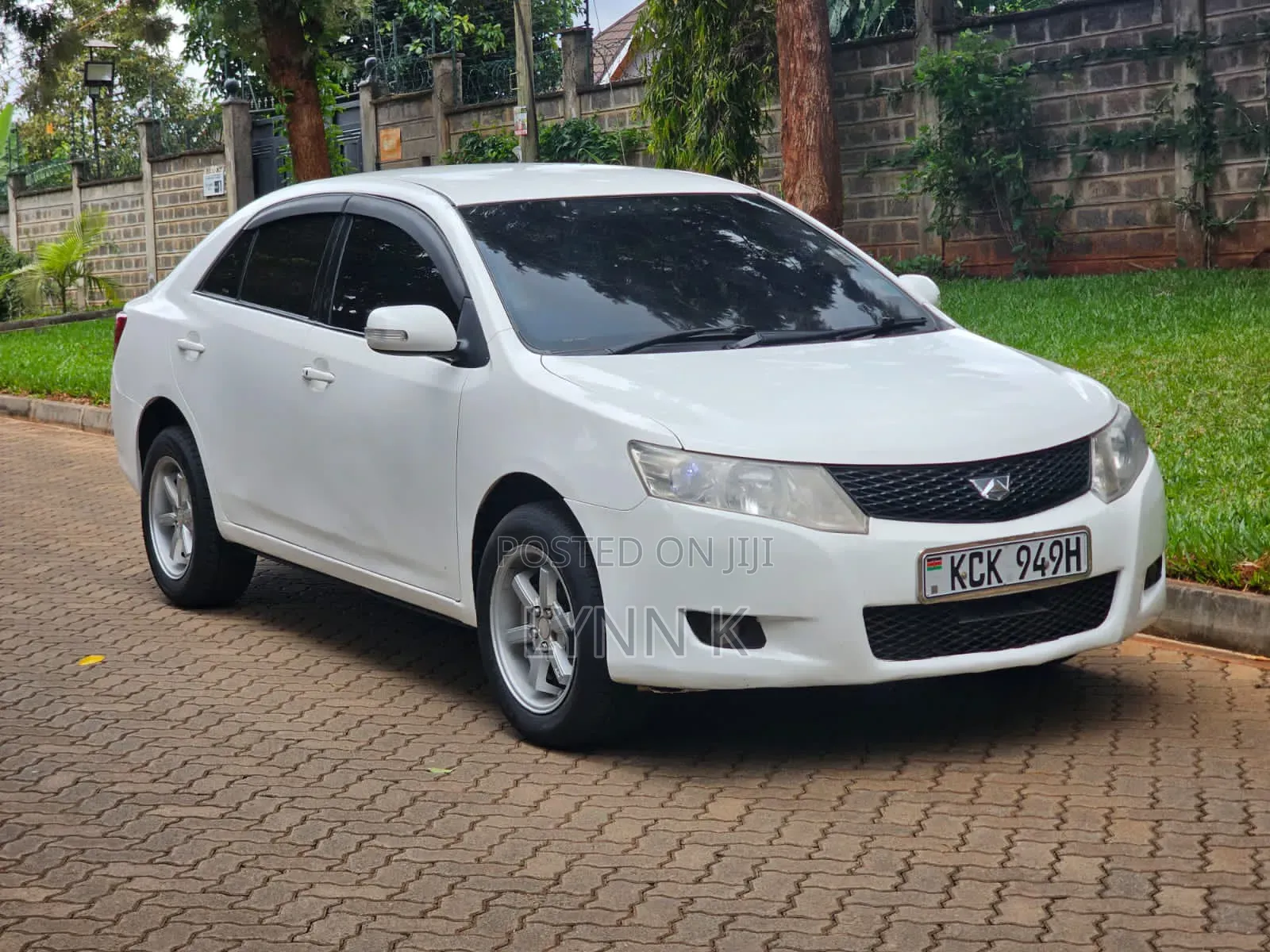 Toyota Allion 2010 White