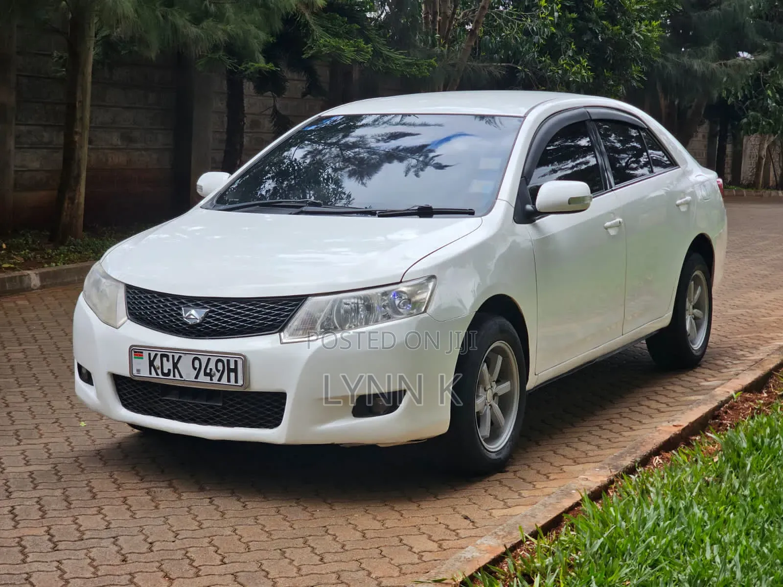 Toyota Allion 2010 White