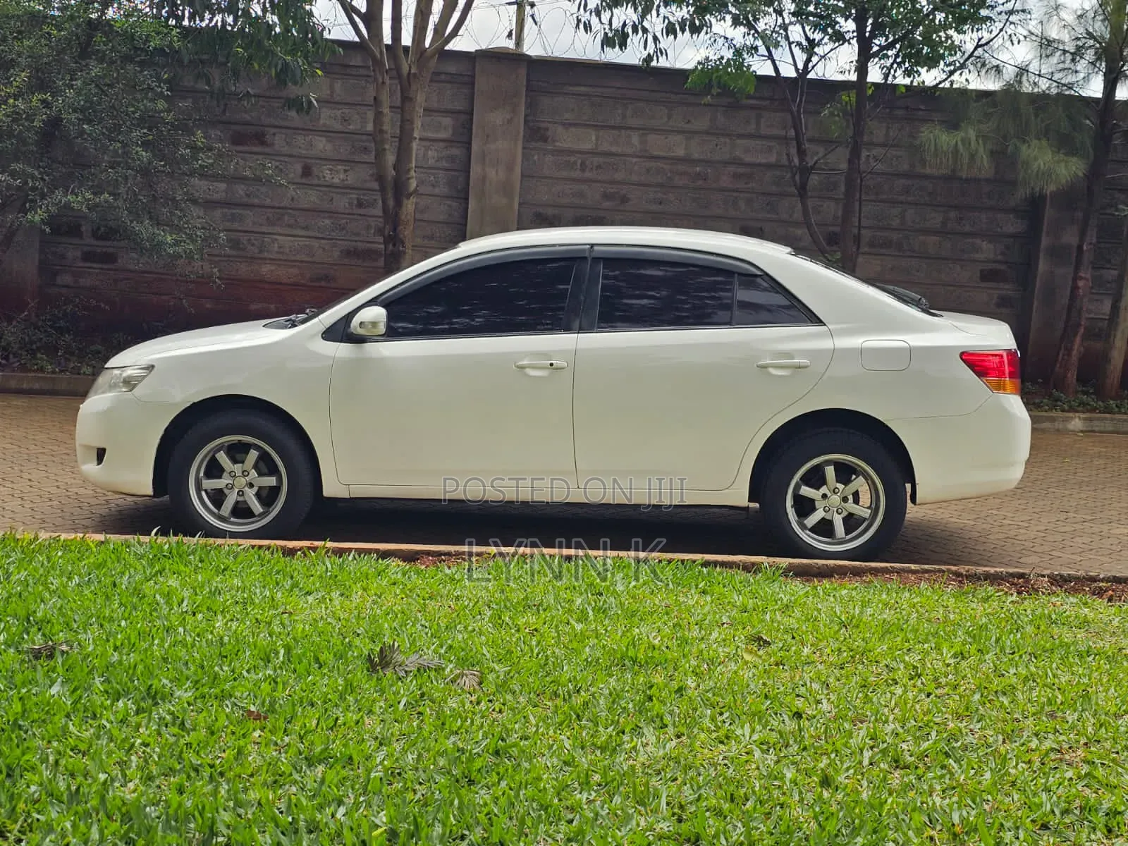 Toyota Allion 2010 White