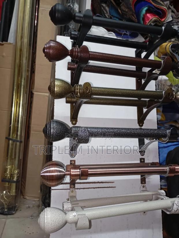 Heavy-duty Jua Kali Rods
