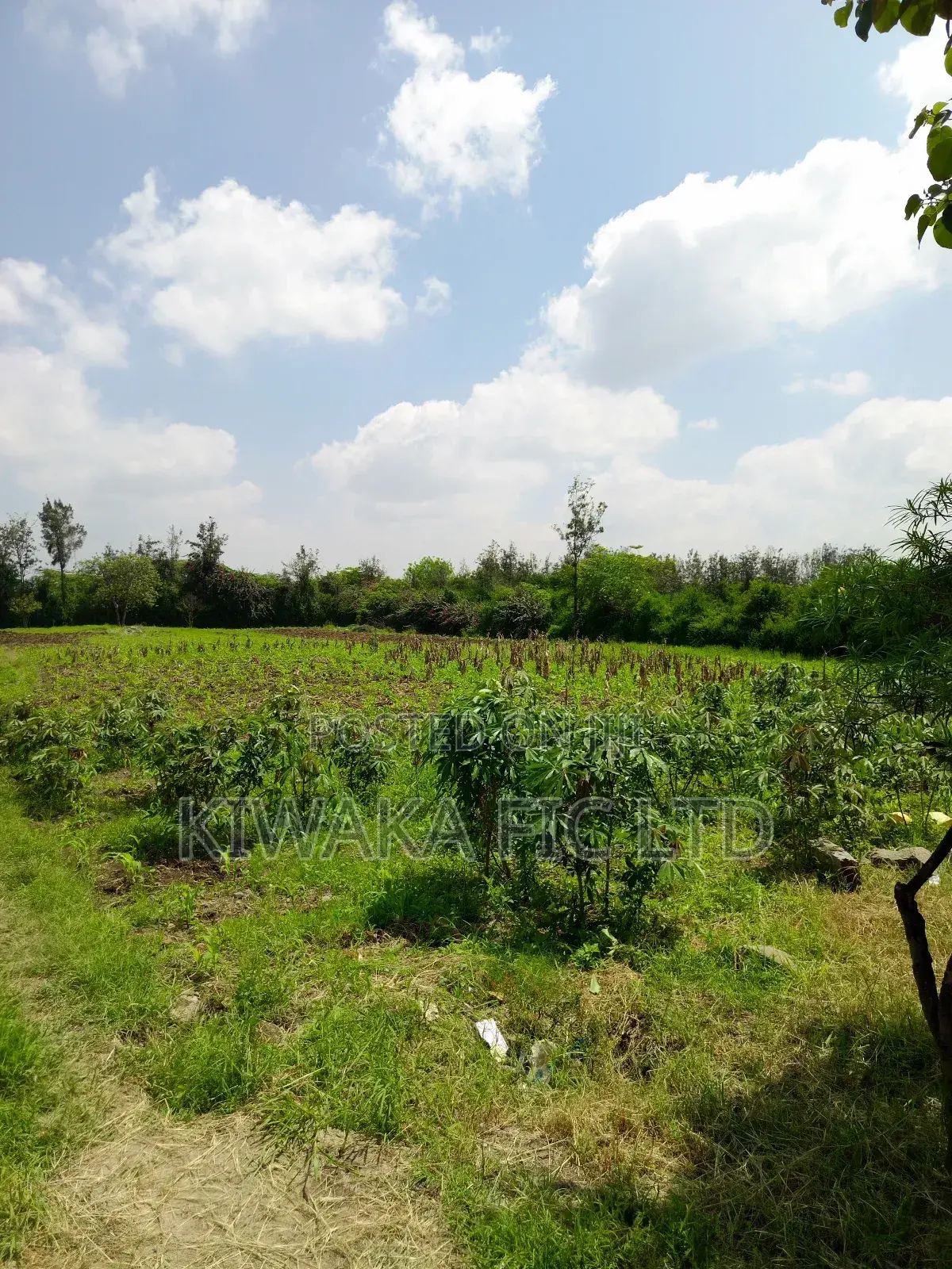 2 Acres 1.4 Km Off Eastern Bypass
