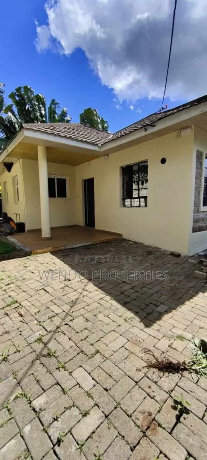 3bdrm Bungalow in Karen C for rent