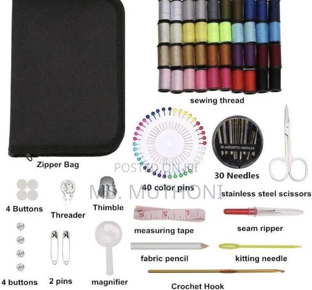 129 PCS Compact Sewing Kit - thumbnail 3