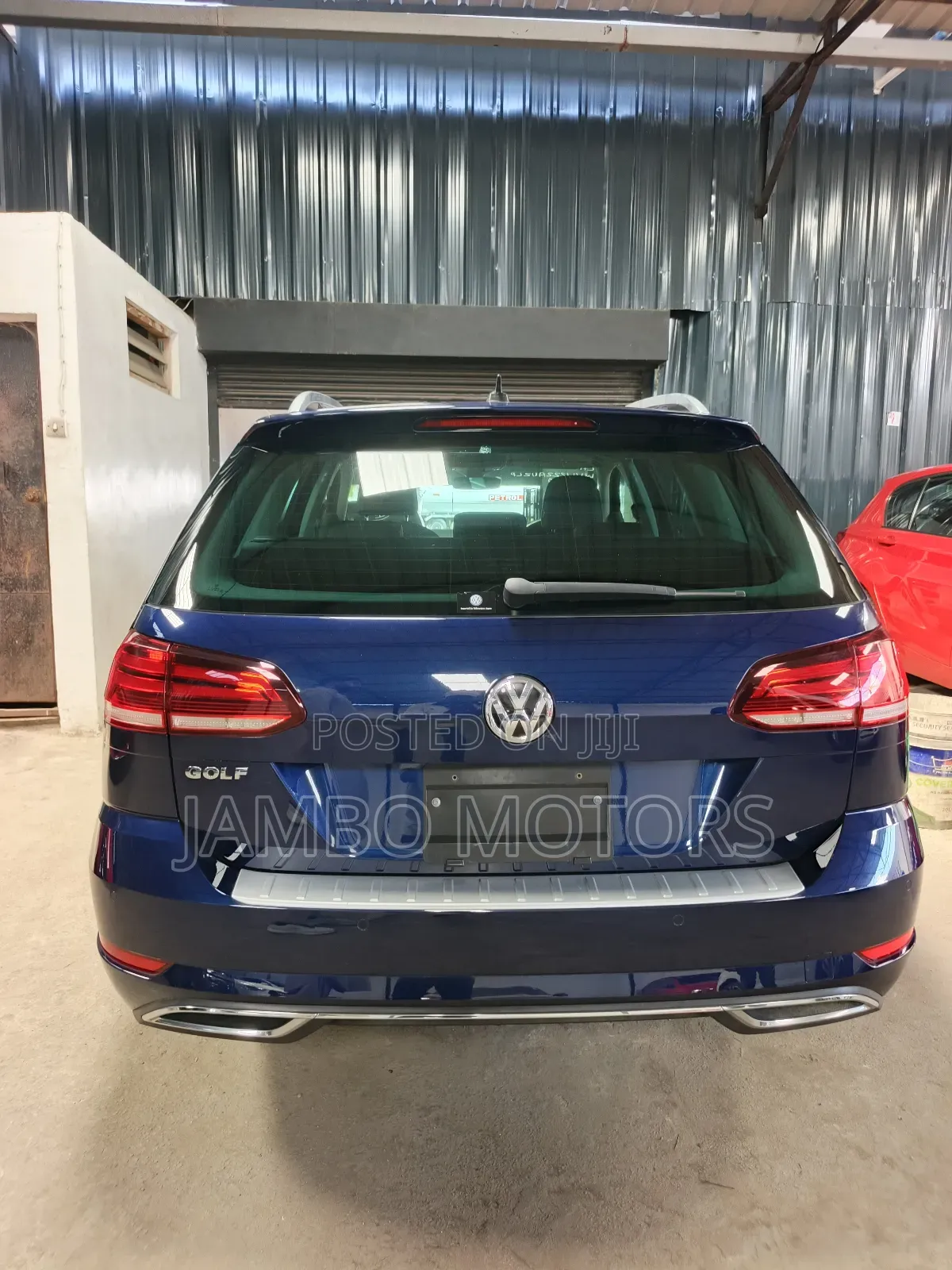 Volkswagen Golf Variant 2020 Blue