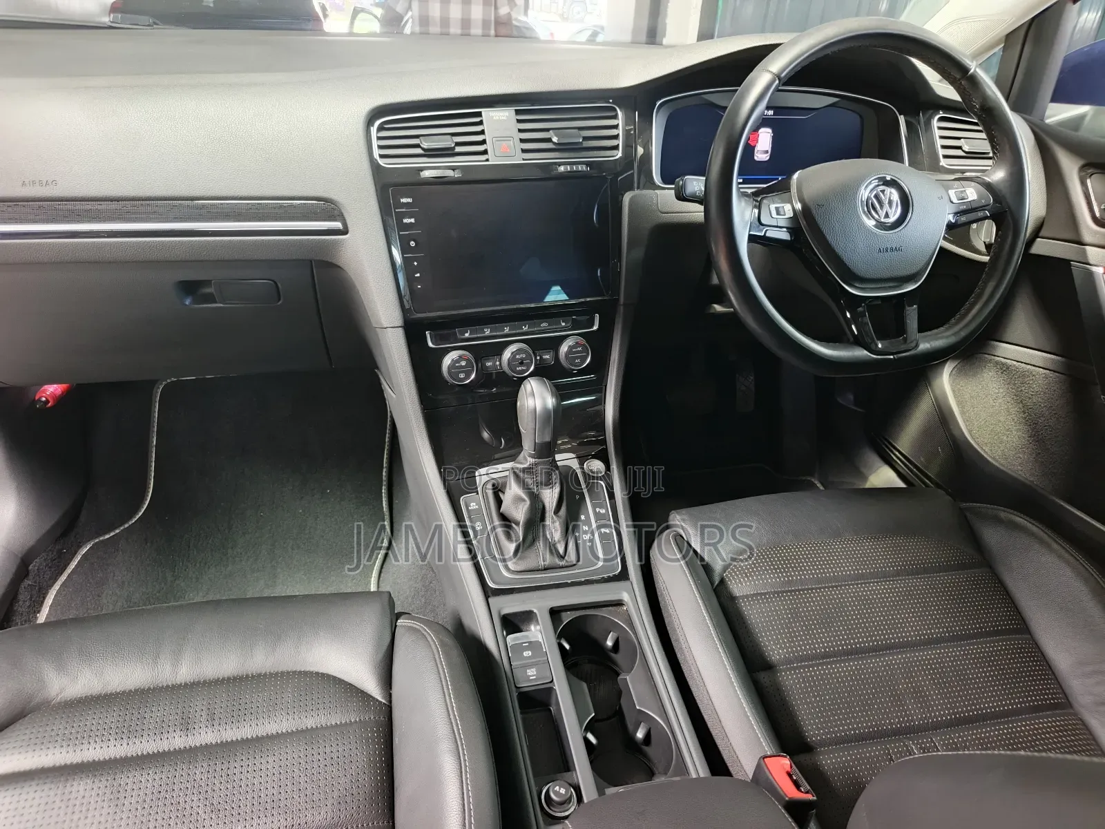 Volkswagen Golf Variant 2020 Blue