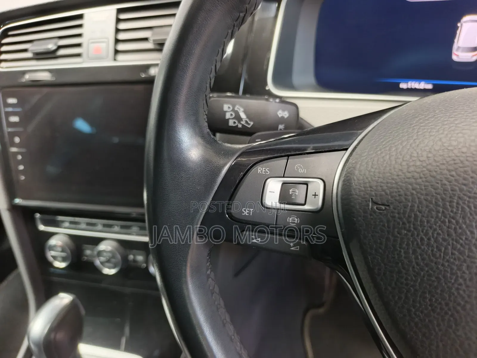 Volkswagen Golf Variant 2020 Blue