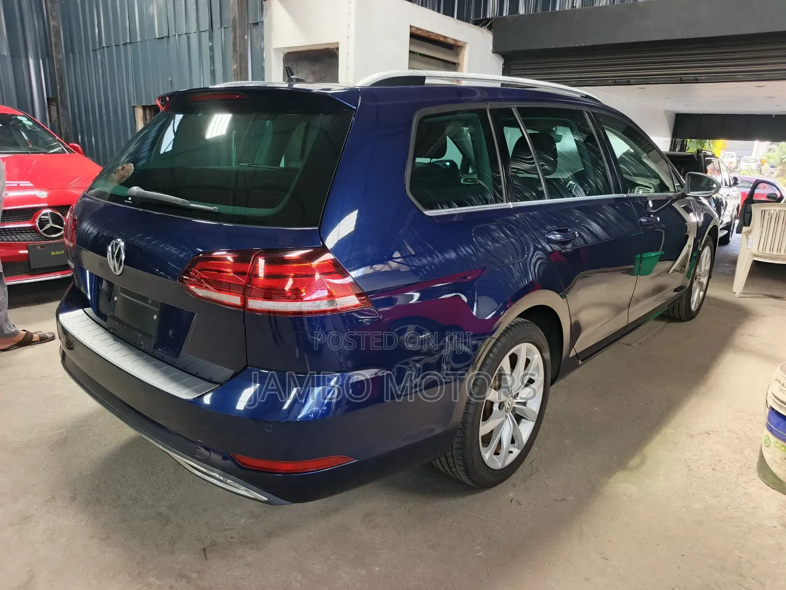 Volkswagen Golf Variant 2020 Blue