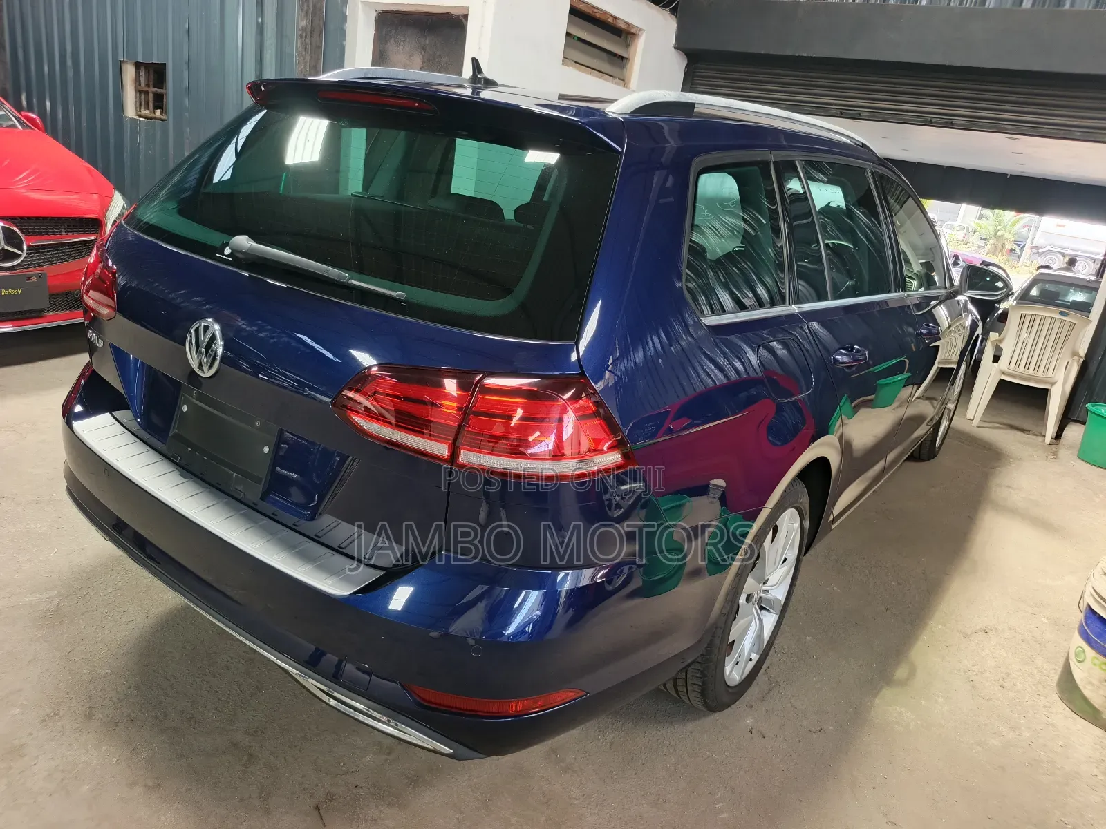 Volkswagen Golf Variant 2020 Blue