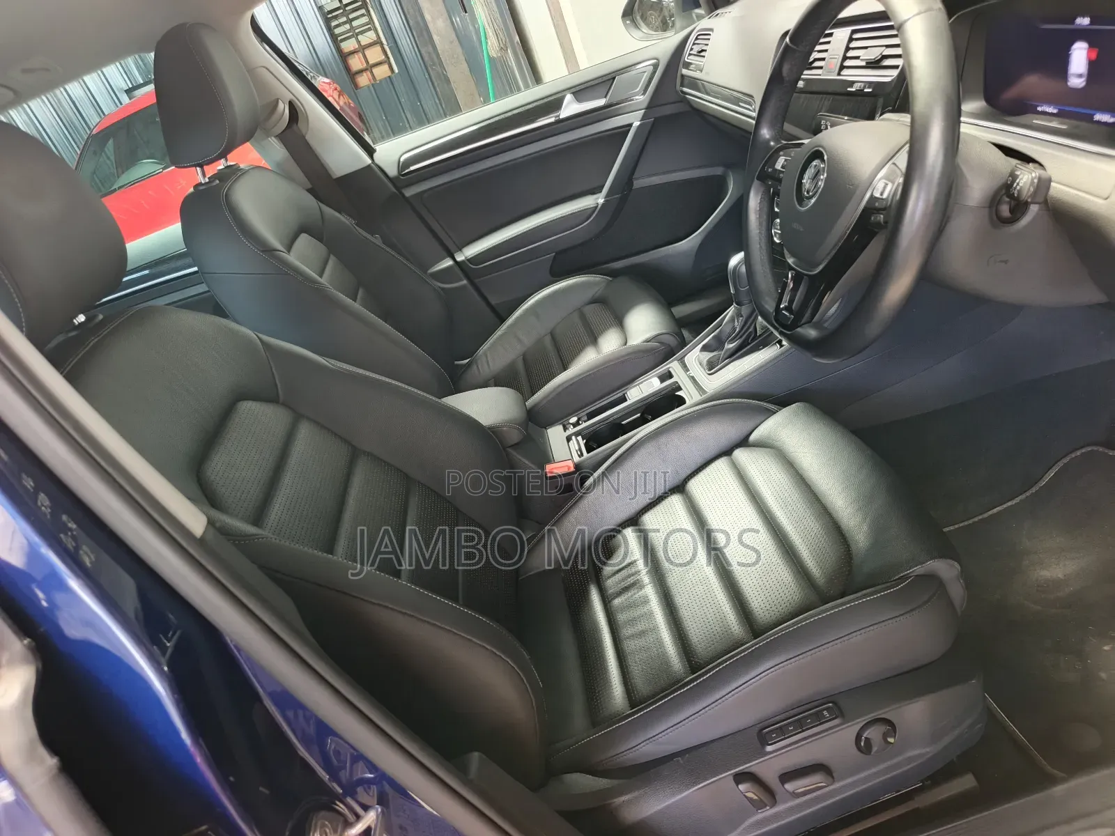 Volkswagen Golf Variant 2020 Blue