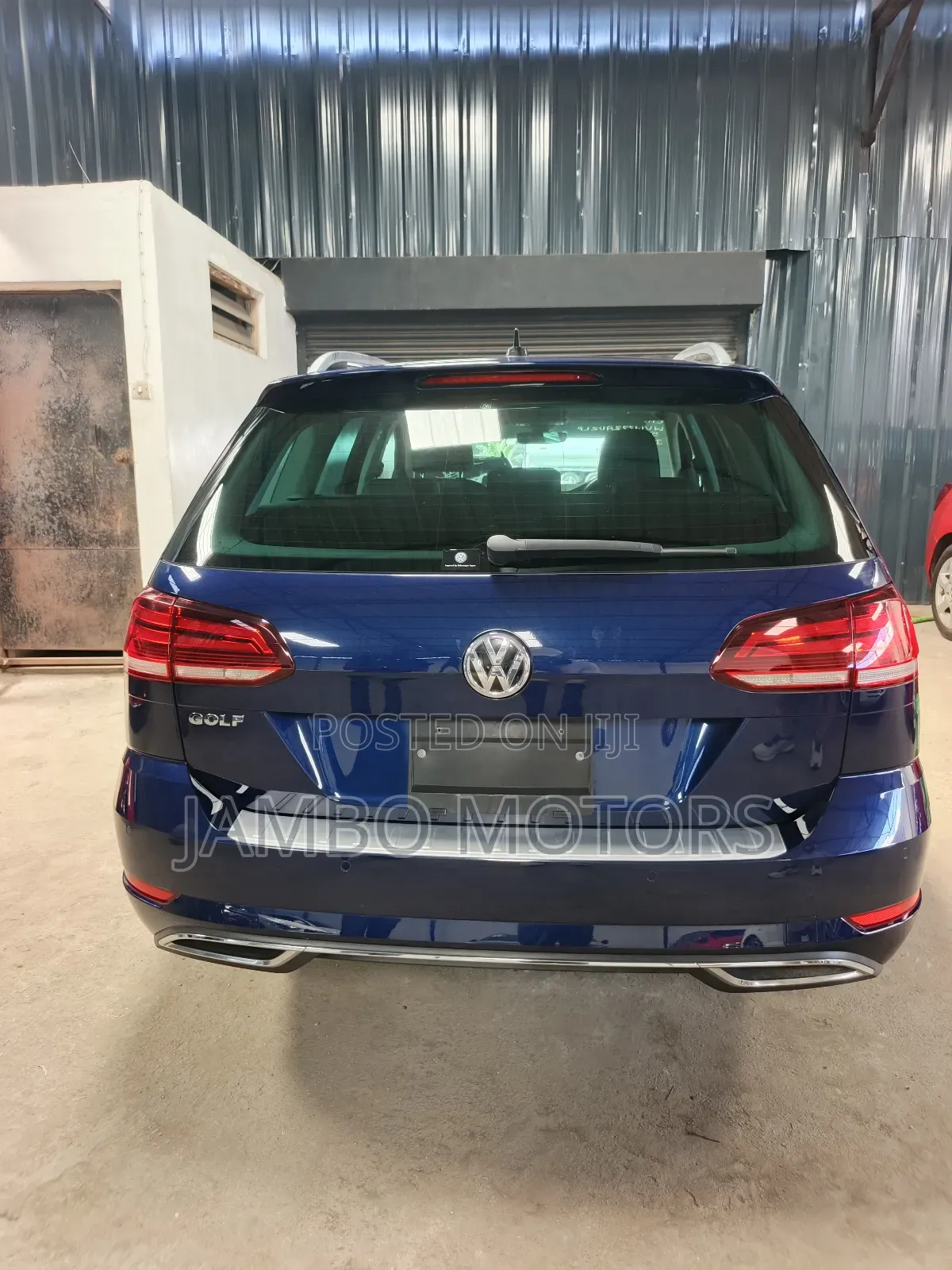 Volkswagen Golf Variant 2020 Blue