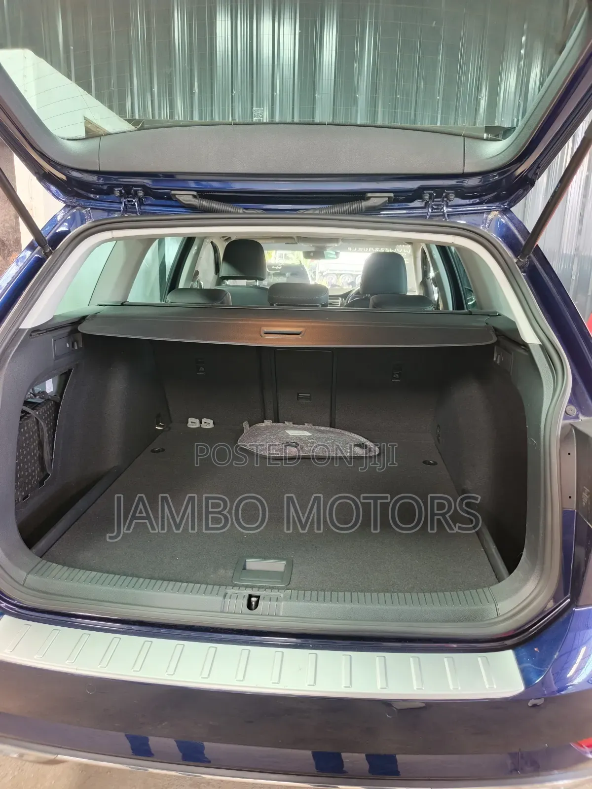 Volkswagen Golf Variant 2020 Blue
