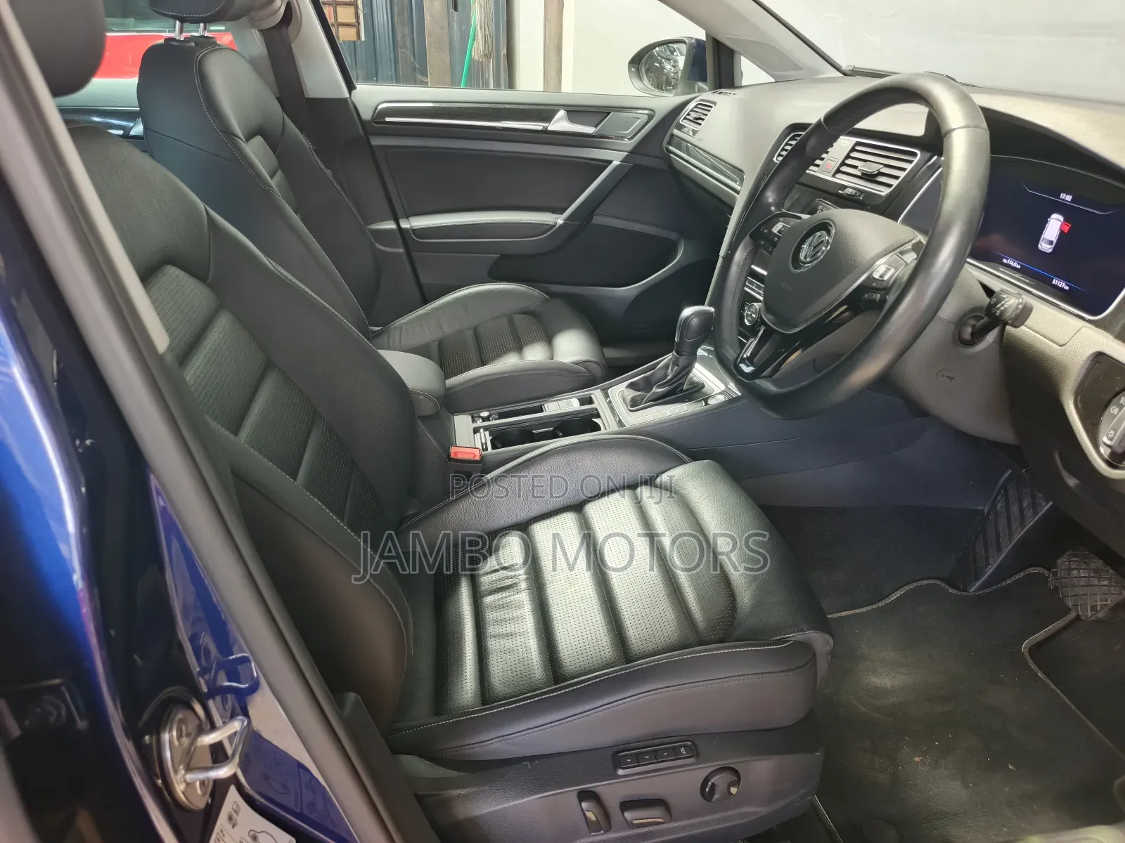 Volkswagen Golf Variant 2020 Blue