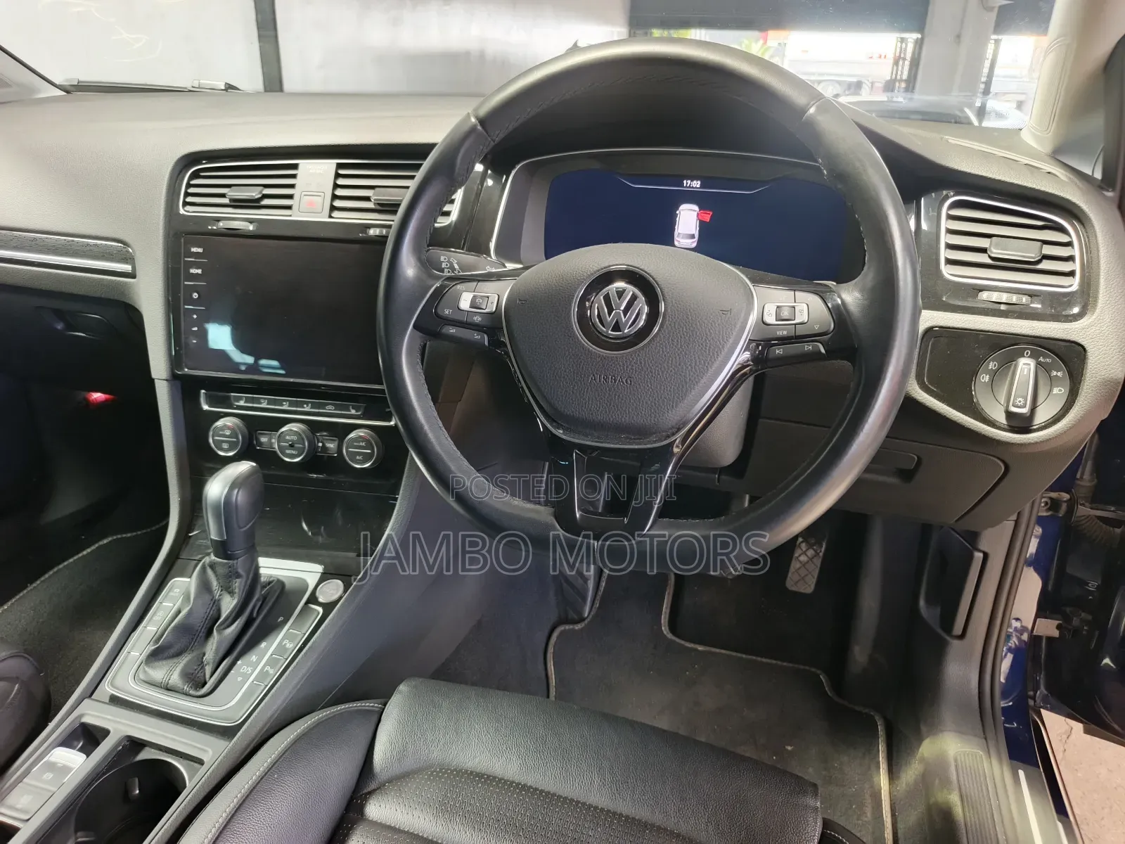 Volkswagen Golf Variant 2020 Blue