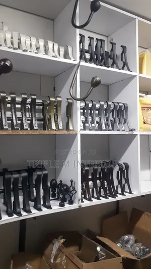 Powder Coated Wall Brackets