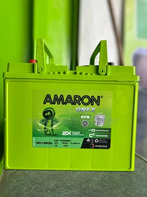 Amaron S95 for Istop Vehicles
