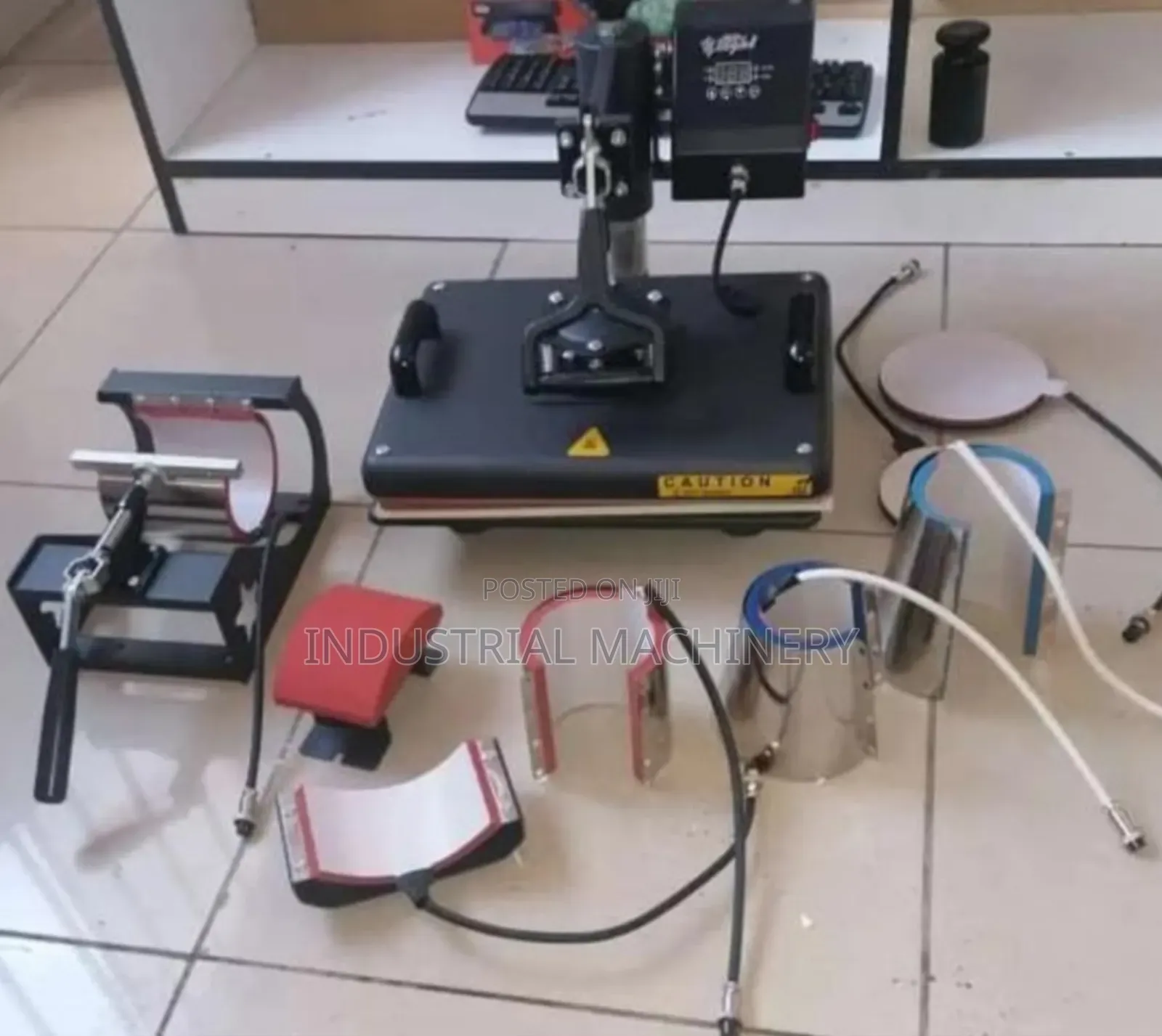 Heat Press Machine 5 in 1