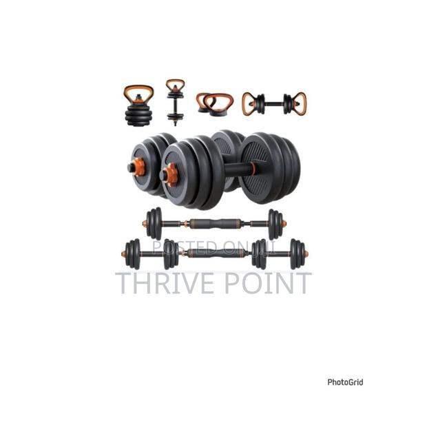 6in1 Adjustable Kettle Bell Weights 30kgs