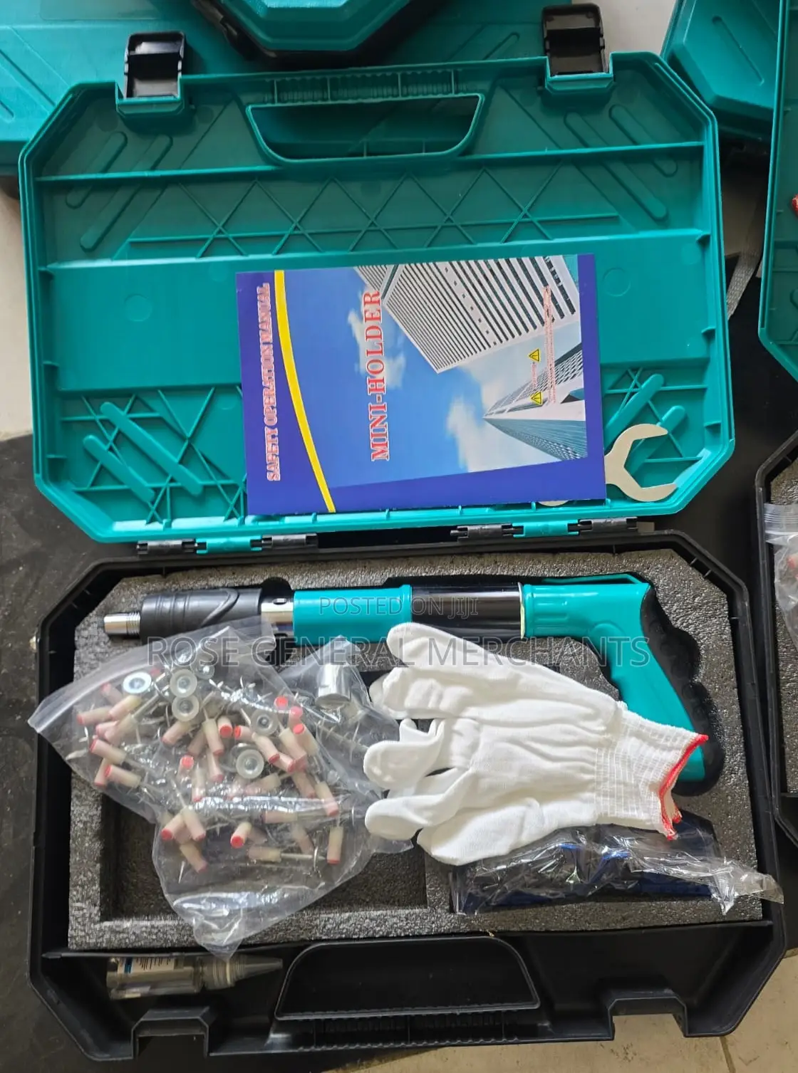 Concrete Nail Gun