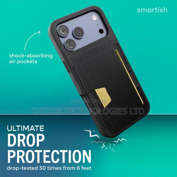 Smartish Wallet Slayer Vol. 2 Case for iPhone 17 Pro Max - thumbnail 2