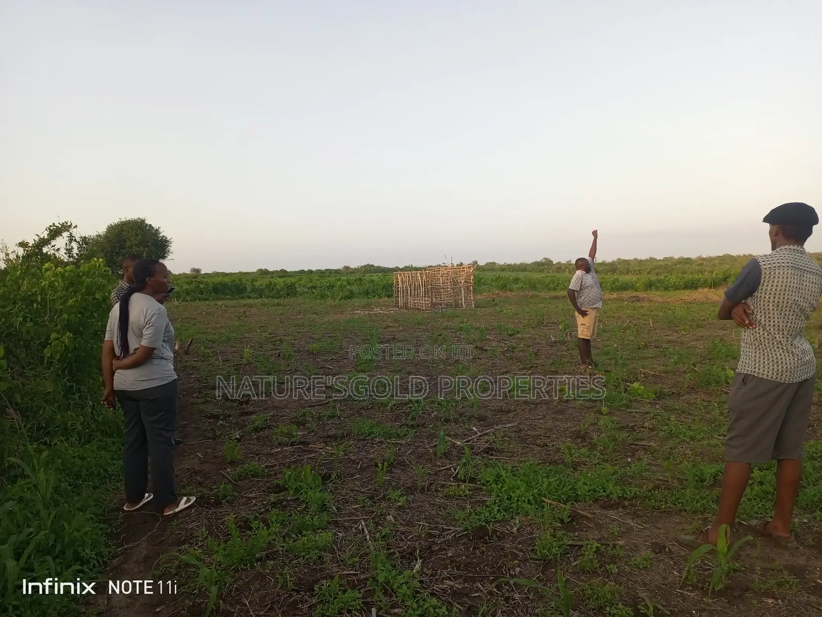 Prime Affordable 30-Acre Fertile Ranches in Malindi