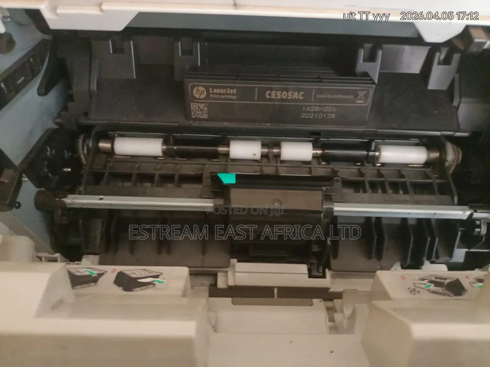 Hp Printer - Laserjet P2035 Monochrome Printer