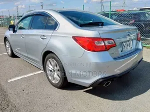 Subaru Legacy 2018 Silver