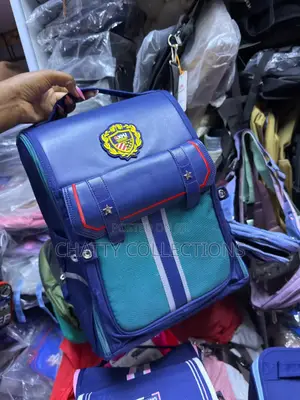 Blue Green Girls Box School Bag Pack School Bags