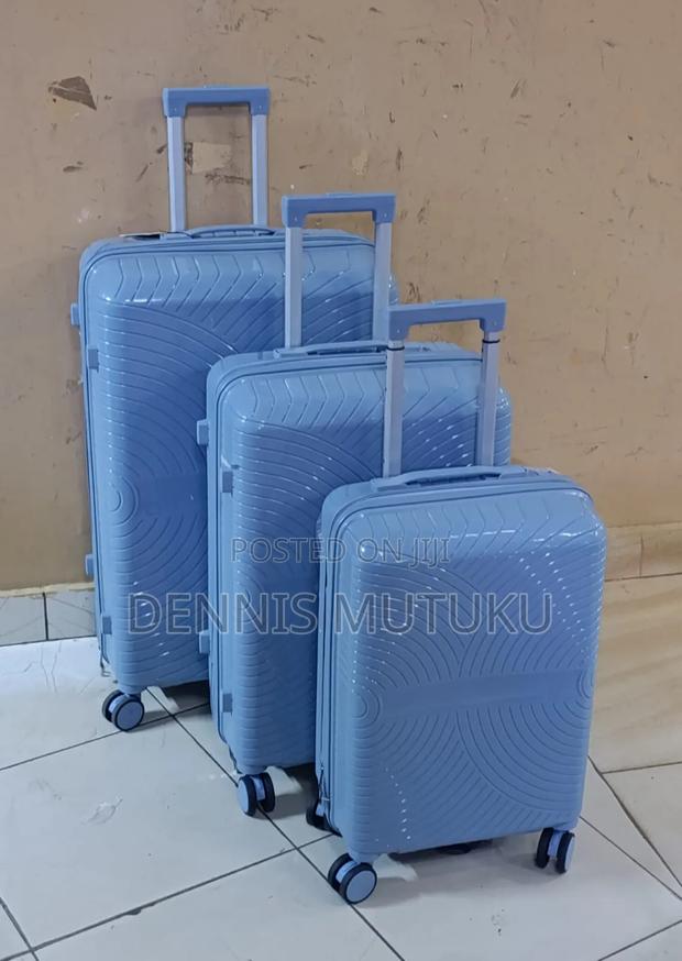 *3 in 1 Unbreakable Pp Suitcase* - thumbnail 2