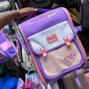 New British Style Girls Box School Bag School Backpacks