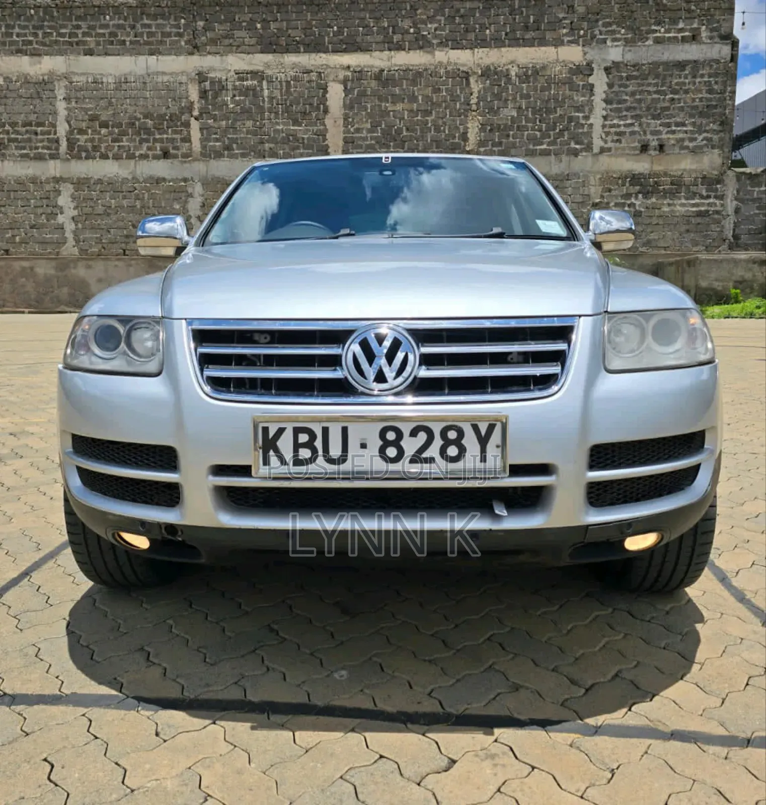 Volkswagen Touareg 2005 Silver