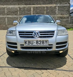Volkswagen Touareg 2005 Silver