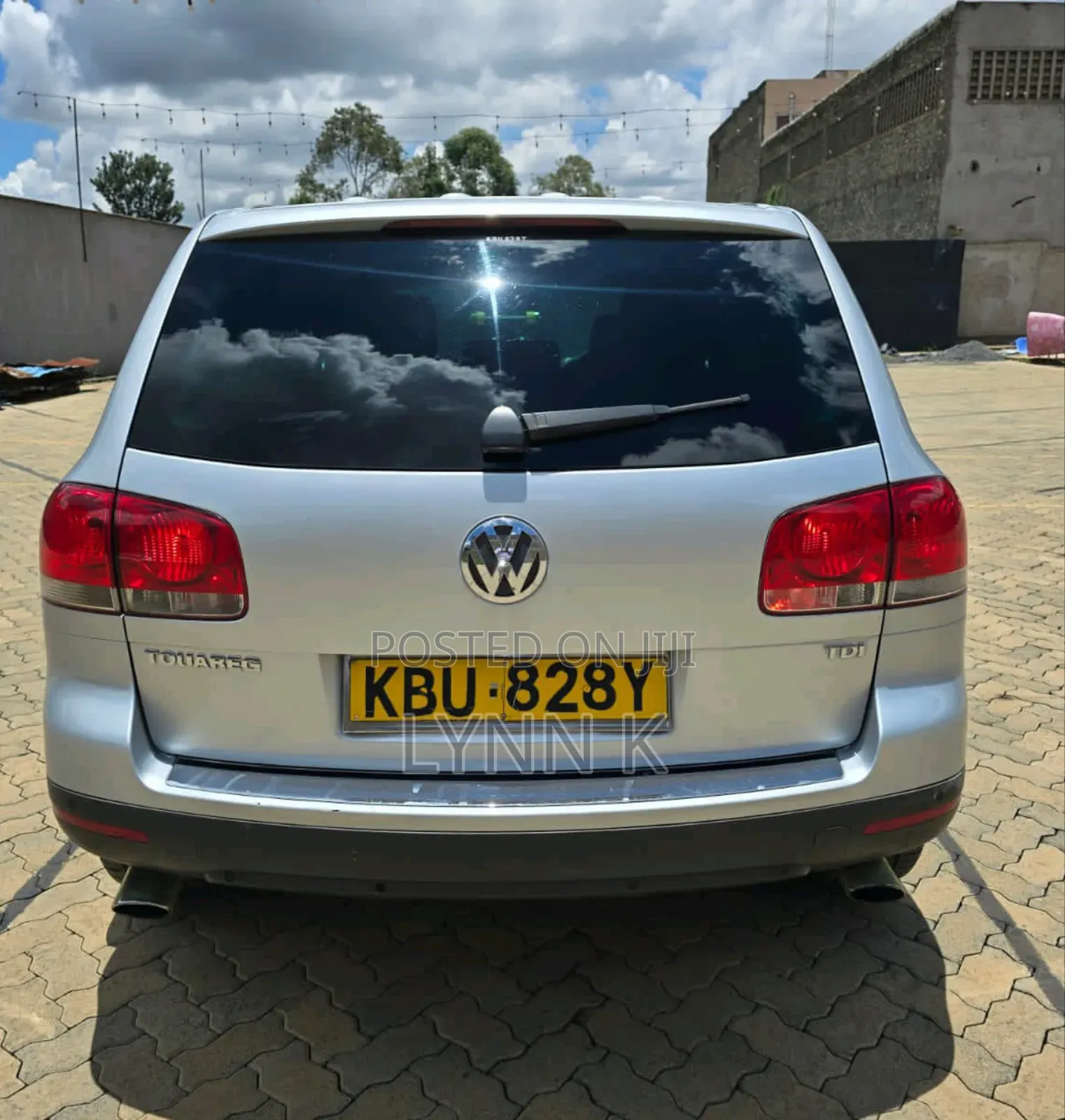 Volkswagen Touareg 2005 Silver