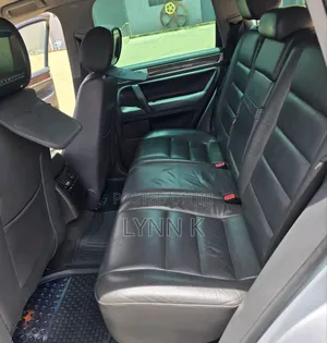 Volkswagen Touareg 2005 Silver