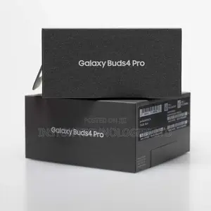 Samsung Galaxy Buds 4 Pro Ai True Wireless Earbuds