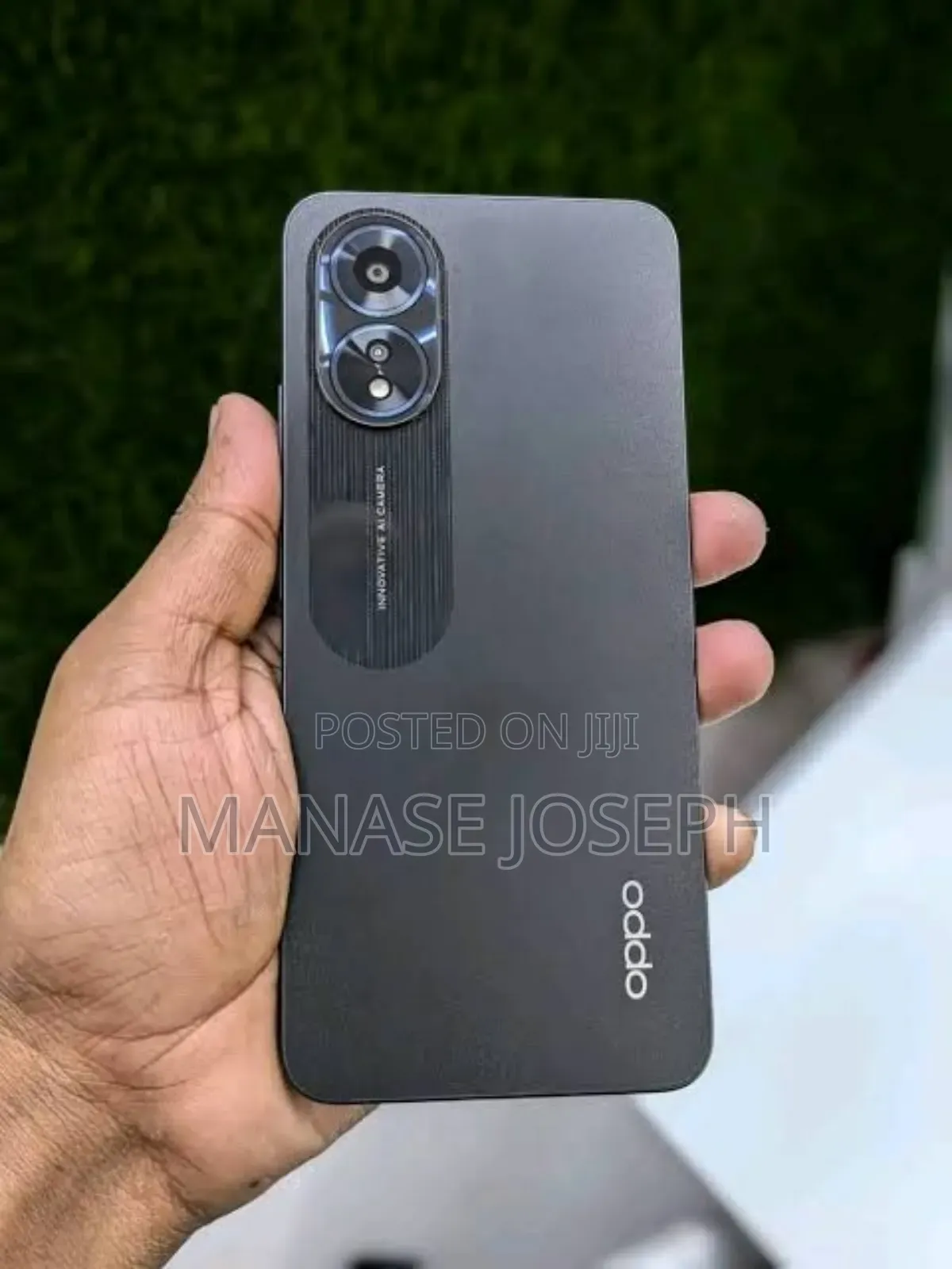 Oppo A18 64 GB Black