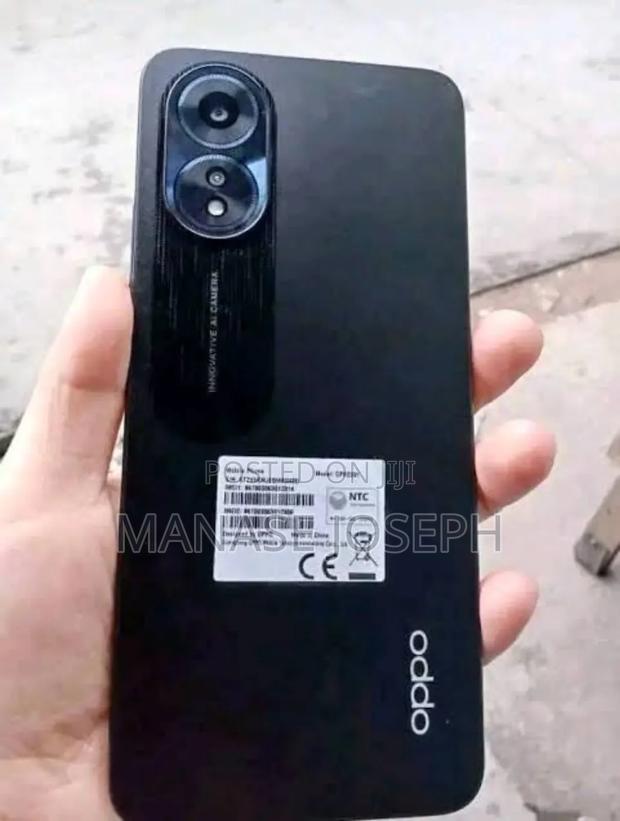 Oppo A18 64 GB Black - thumbnail 2