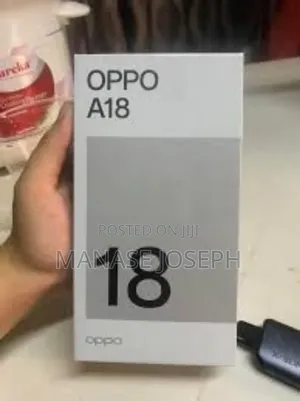 Oppo A18 64 GB Black