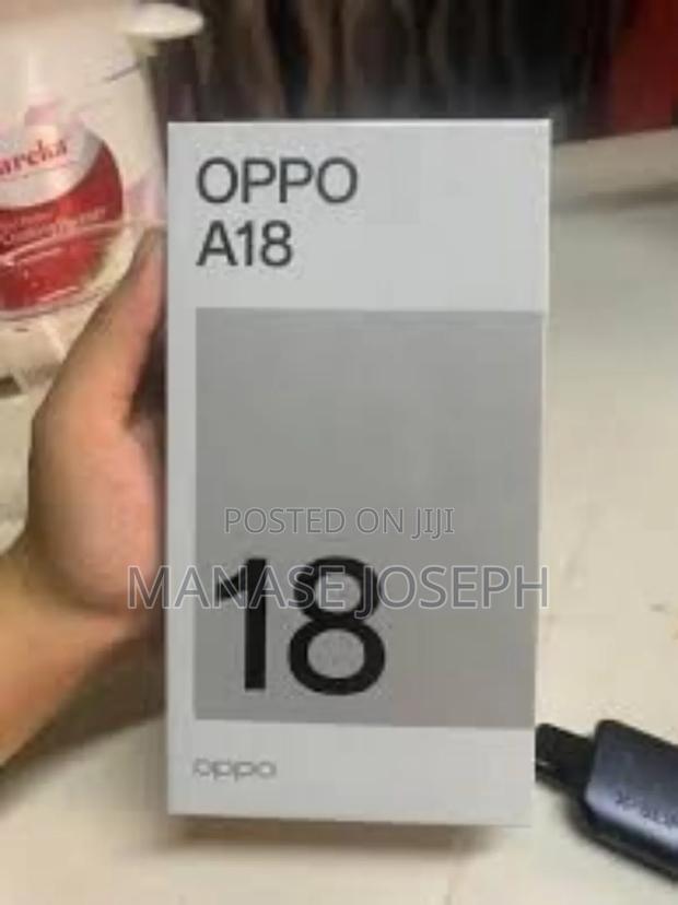 Oppo A18 64 GB Black - thumbnail 3