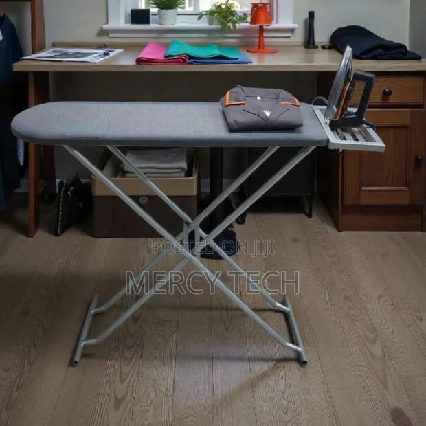 *Metallic Ironing Board - main view