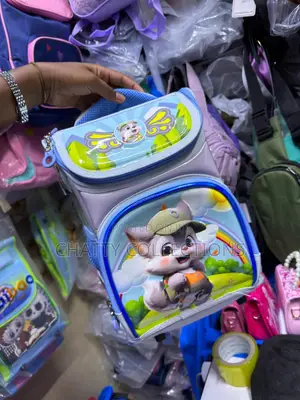 Unisex Cartoon Themed School Box Bags for Pp1,Pp2,Grade1
