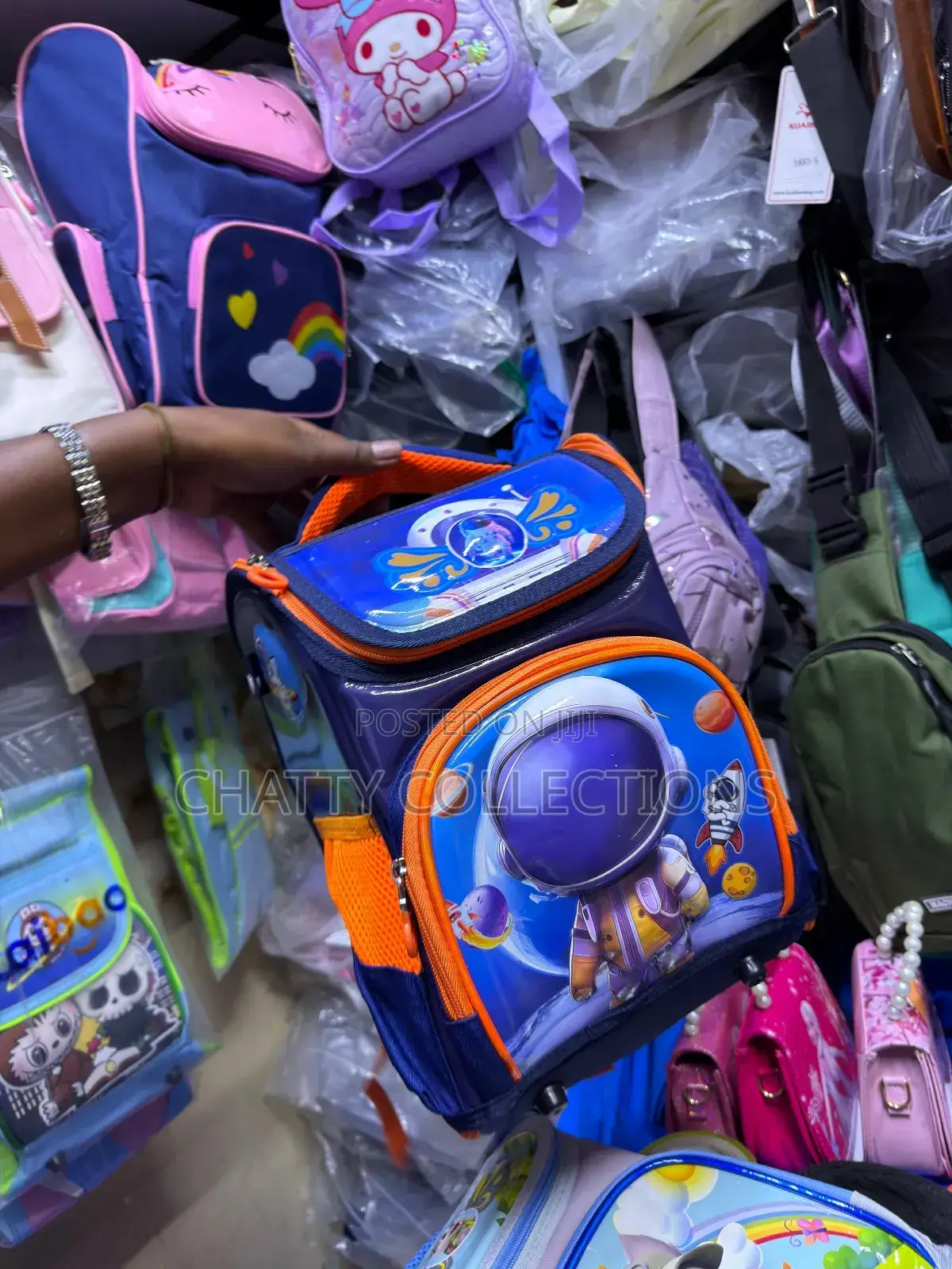 Unisex Cartoon Themed School Box Bags for Pp1,Pp2,Grade1
