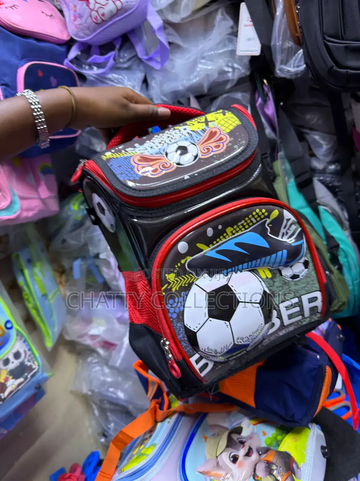 Unisex Cartoon Themed School Box Bags for Pp1,Pp2,Grade1