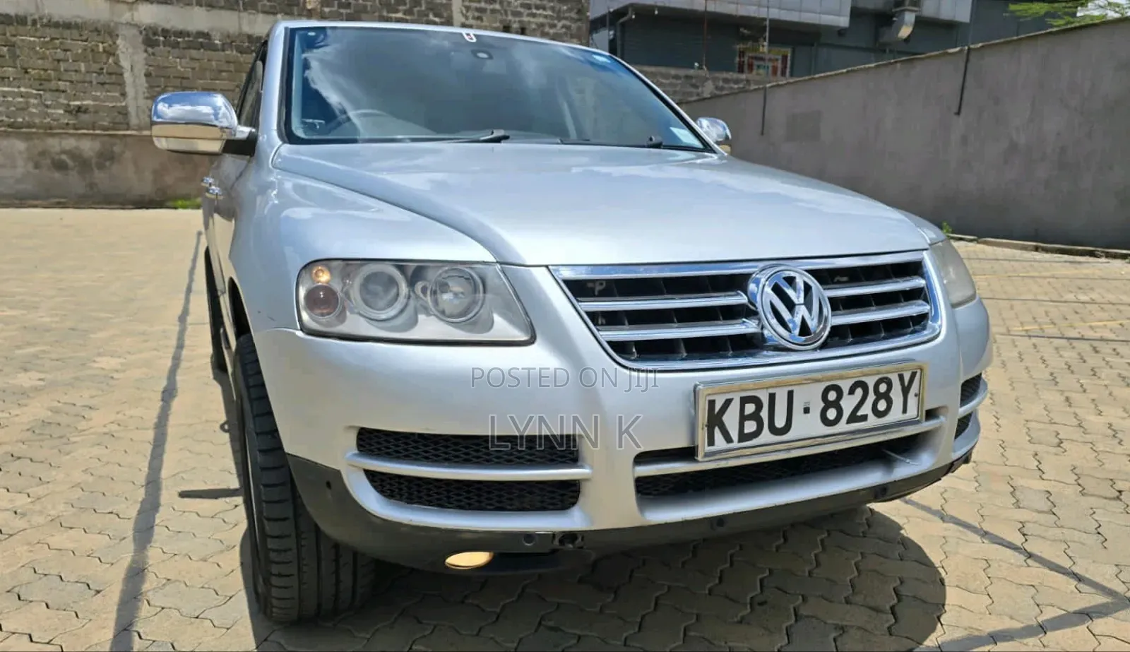 Volkswagen Touareg 2005 Silver