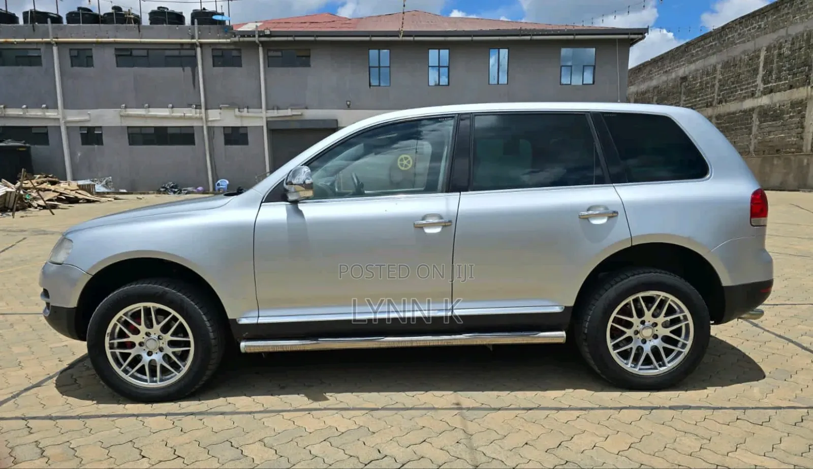 Volkswagen Touareg 2005 Silver