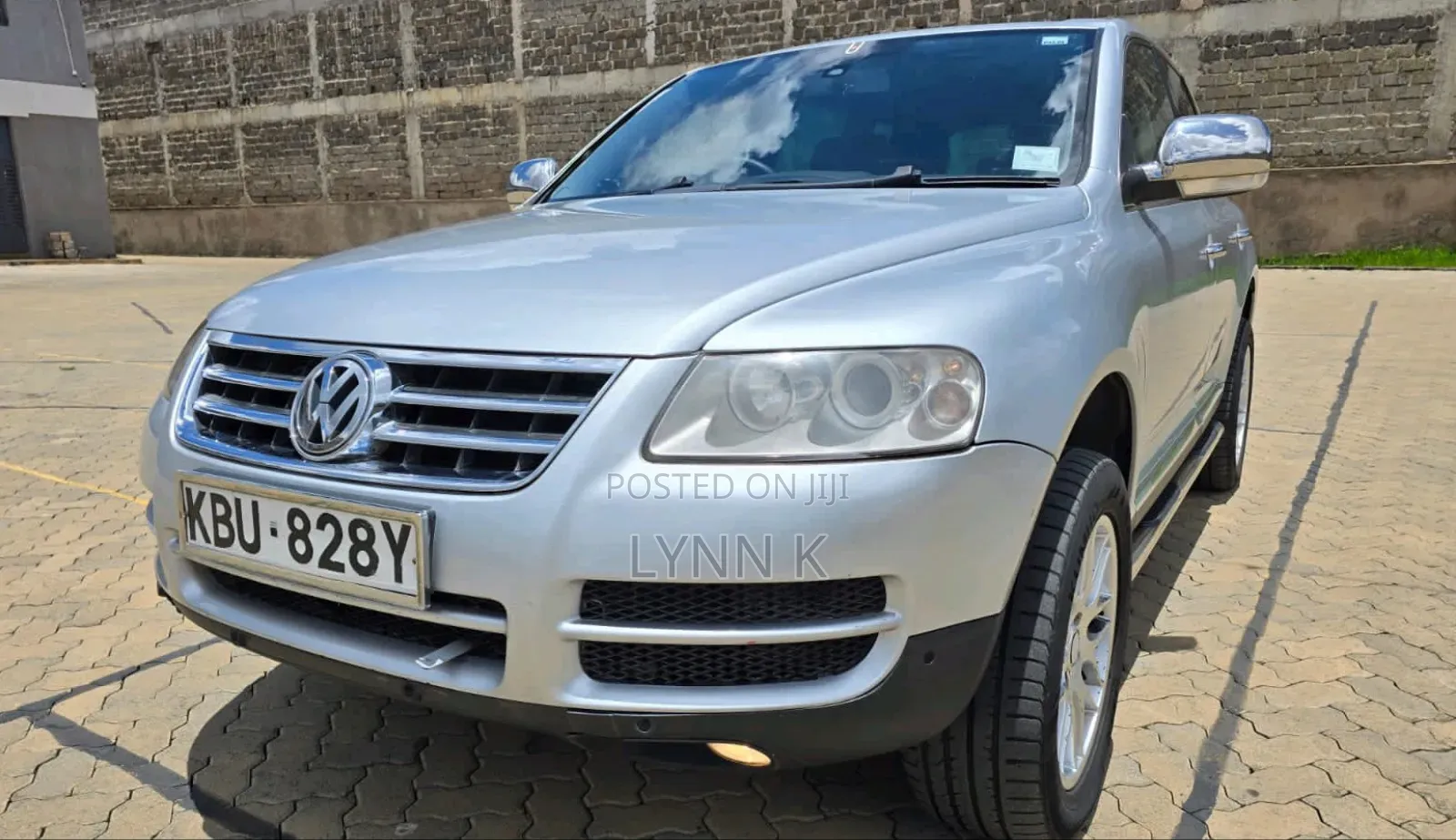 Volkswagen Touareg 2005 Silver