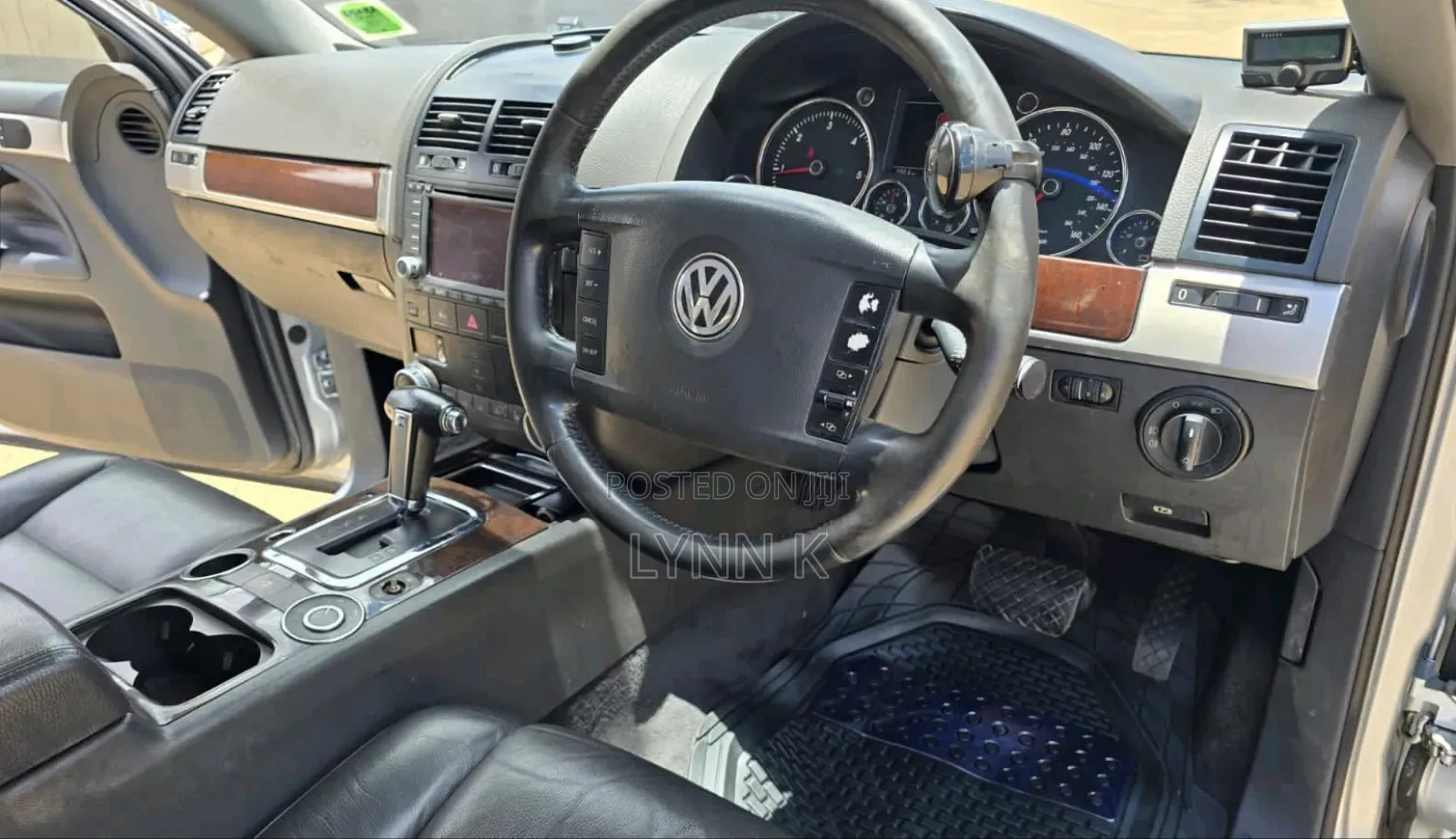 Volkswagen Touareg 2005 Silver