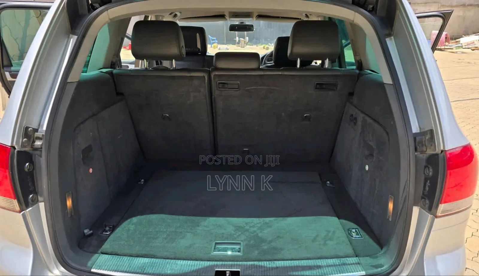 Volkswagen Touareg 2005 Silver
