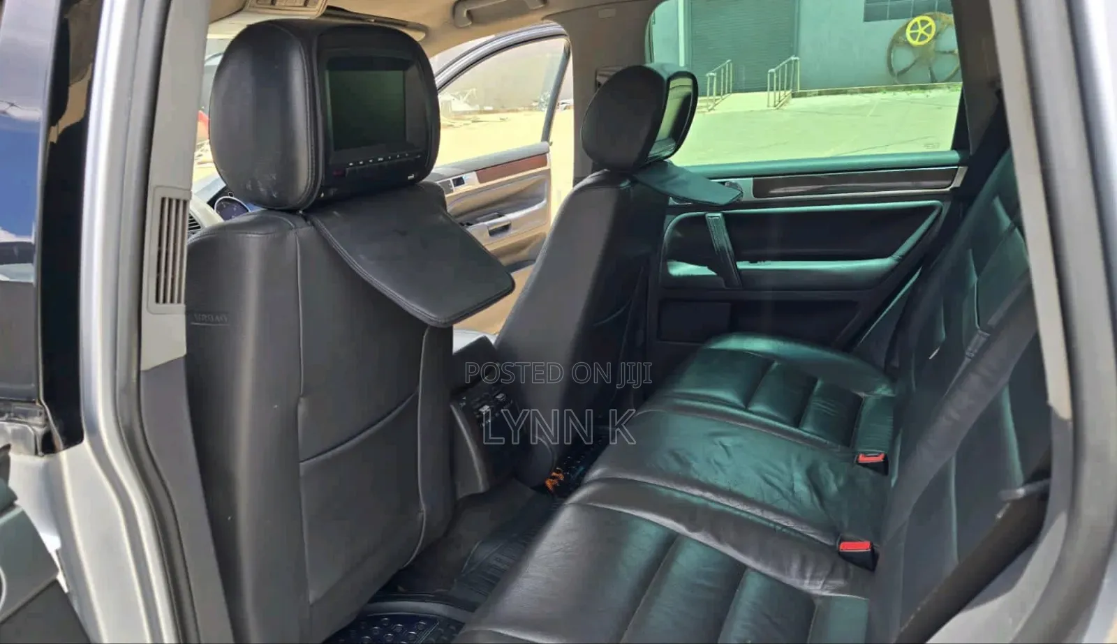 Volkswagen Touareg 2005 Silver